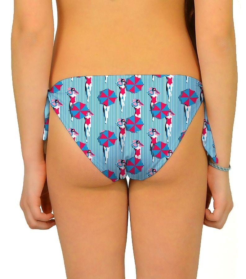 Zeybra SLIP BAMBINA REVERSIBILE OMBRELLONI HAWAY In Vendita
