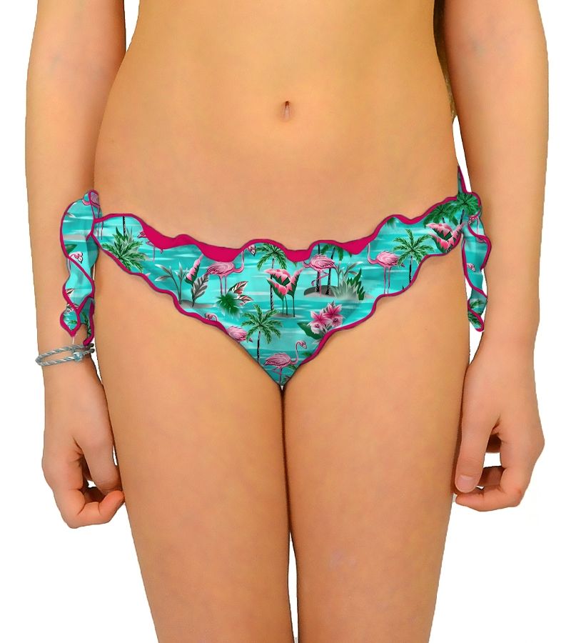 Zeybra SLIP BAMBINA ARRICCIATO FENICOTTERI ACQUA Saldi