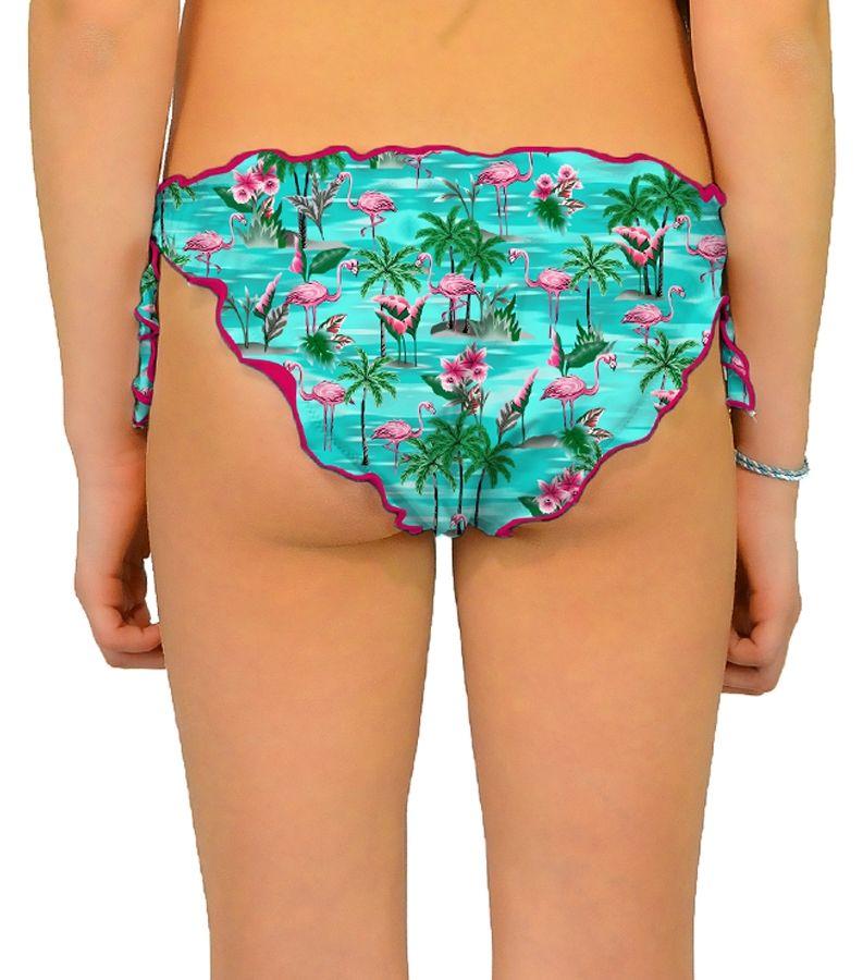 Zeybra SLIP BAMBINA ARRICCIATO FENICOTTERI ACQUA Saldi