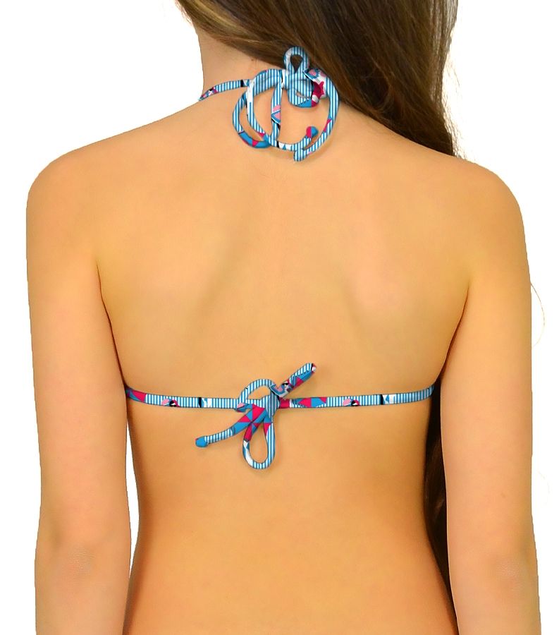 Zeybra TRIANGOLO BAMBINA REVERSIBILE OMBRELLONI HAWAY Saldi Di Fabbrica