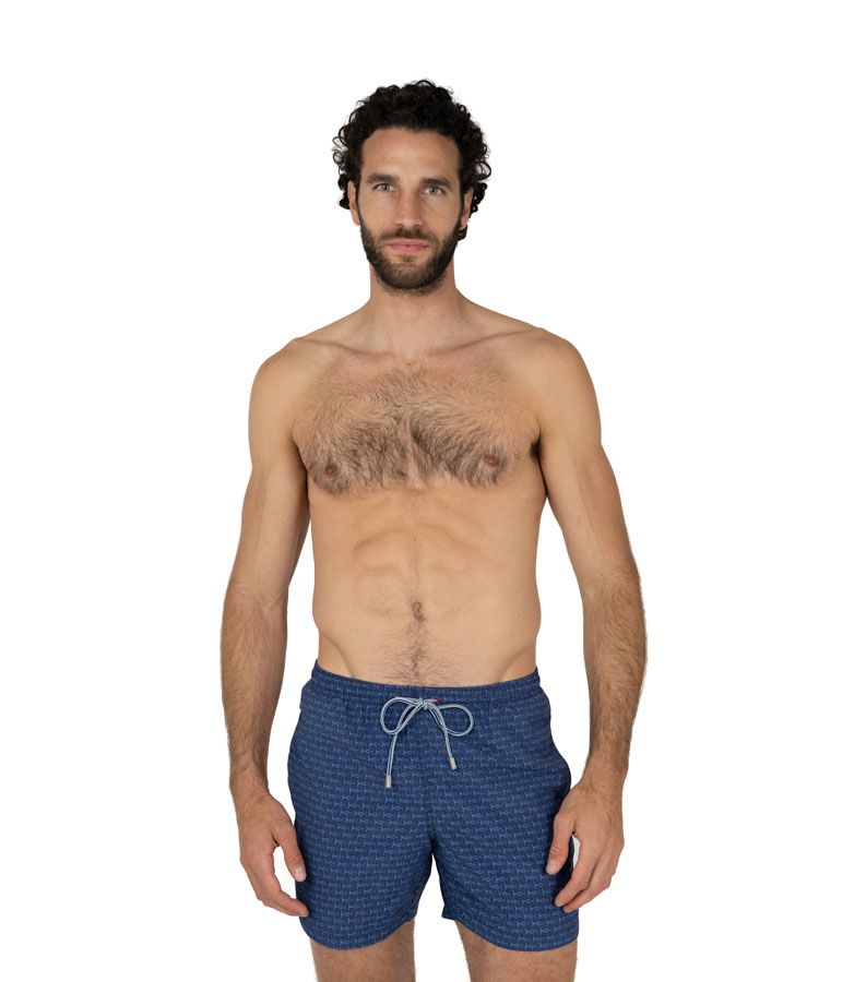 Zeybra COSTUME UOMO NODI NAUTICI BLU Negozio