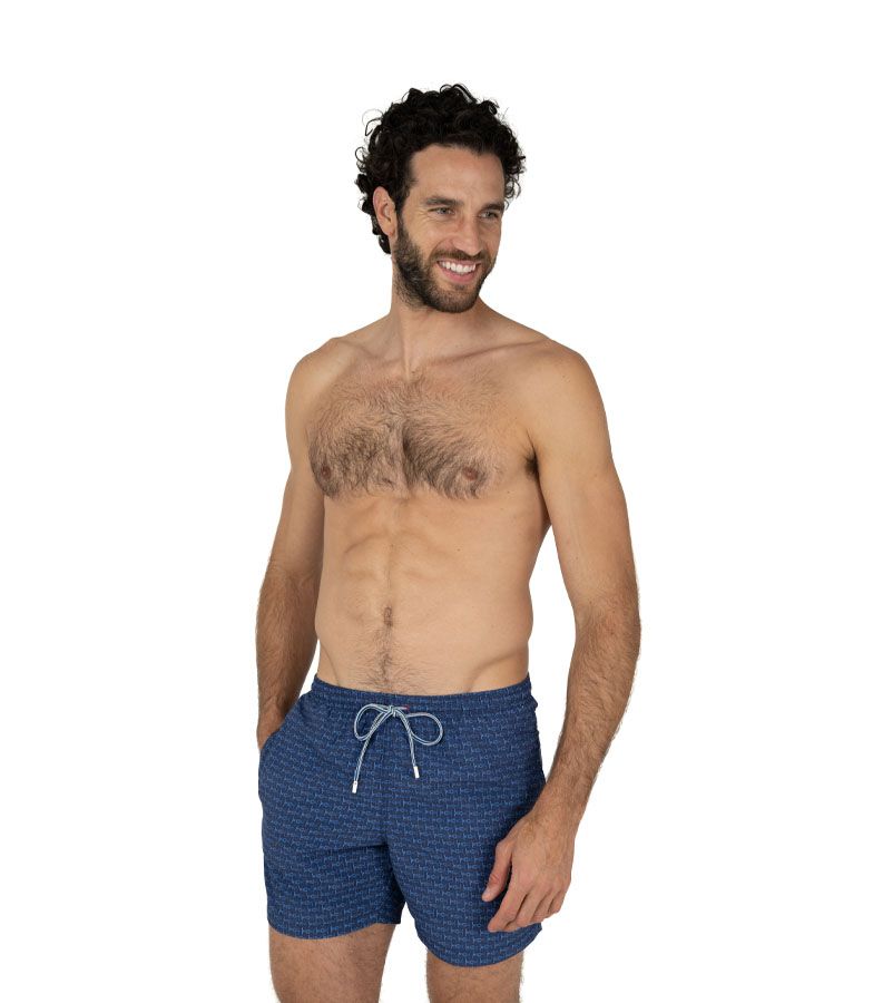 Zeybra COSTUME UOMO NODI NAUTICI BLU Negozio