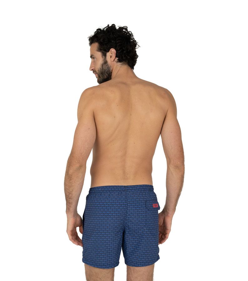Zeybra COSTUME UOMO NODI NAUTICI BLU Negozio