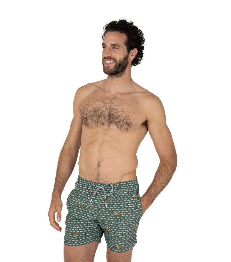 Zeybra COSTUME UOMO BRANCO PESCI MILITY In Saldo