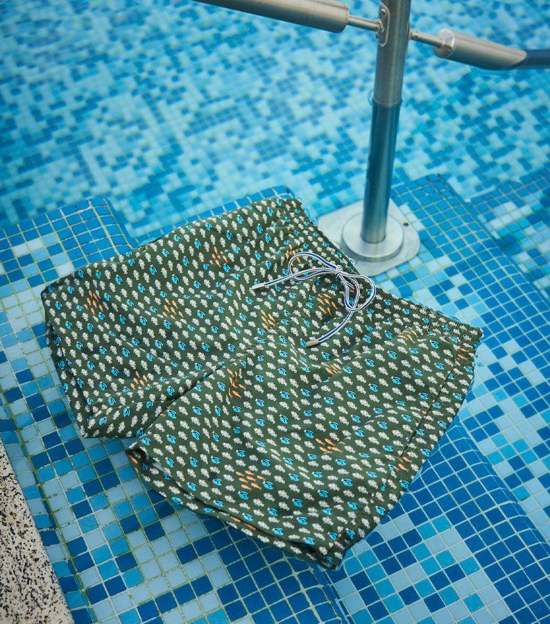 Zeybra COSTUME UOMO BRANCO PESCI MILITY In Saldo