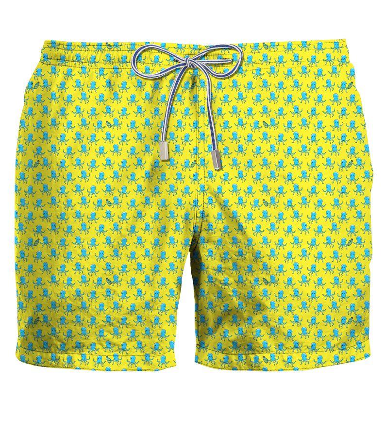 Zeybra COSTUME UOMO POLIPI GIALLO