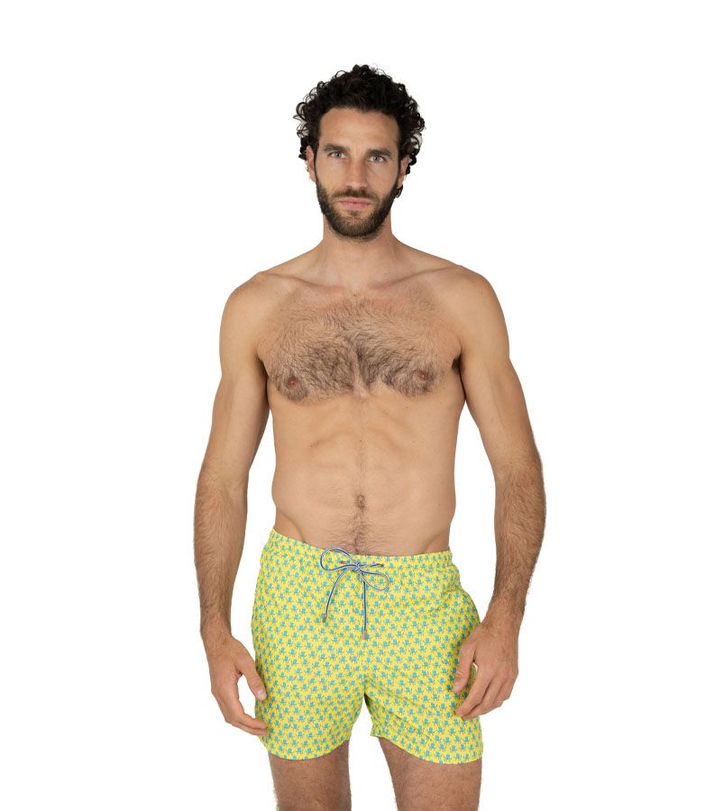 Zeybra COSTUME UOMO POLIPI GIALLO In Linea