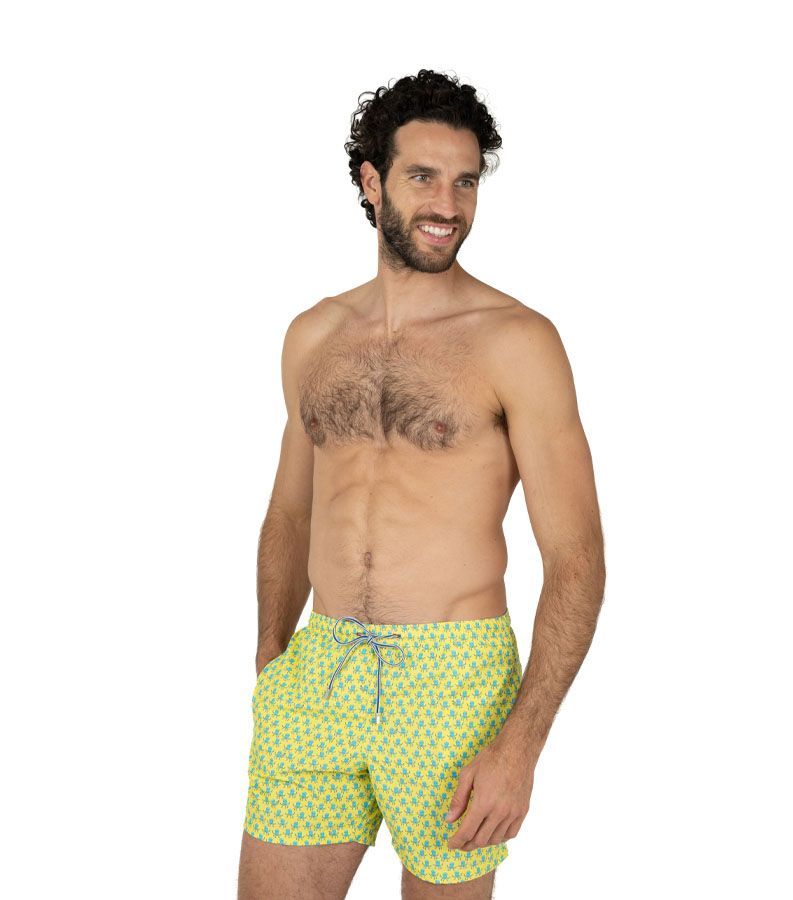 Zeybra COSTUME UOMO POLIPI GIALLO In Linea