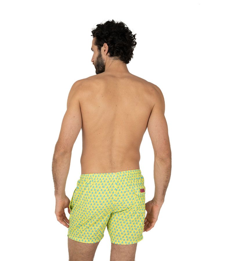 Zeybra COSTUME UOMO POLIPI GIALLO In Linea