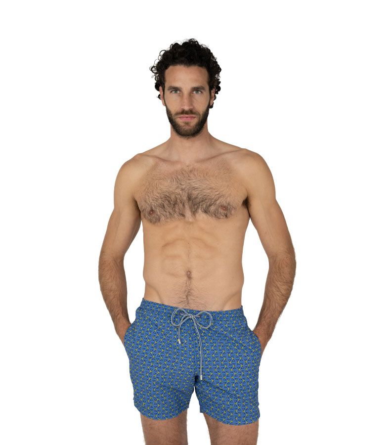 Zeybra COSTUME UOMO BICI COBALTO Qualità