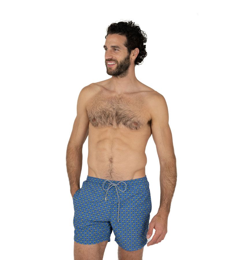 Zeybra COSTUME UOMO BICI COBALTO Qualità