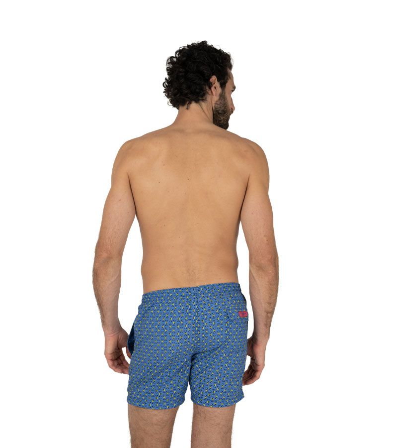 Zeybra COSTUME UOMO BICI COBALTO Qualità