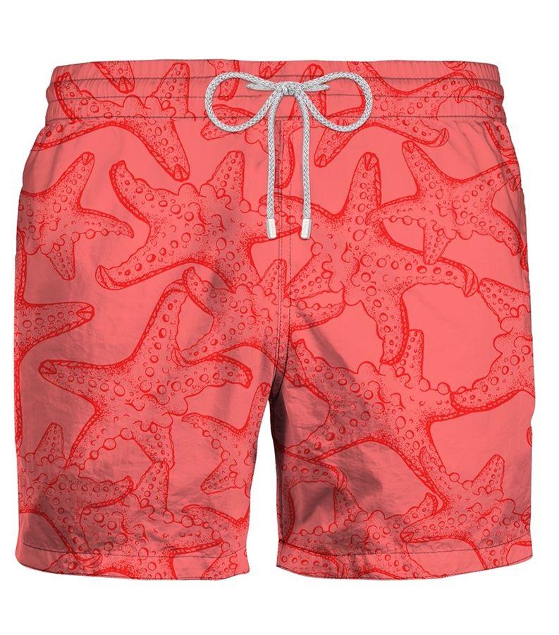 Zeybra COSTUME UOMO FLUO PRINT CORALLO FLUO