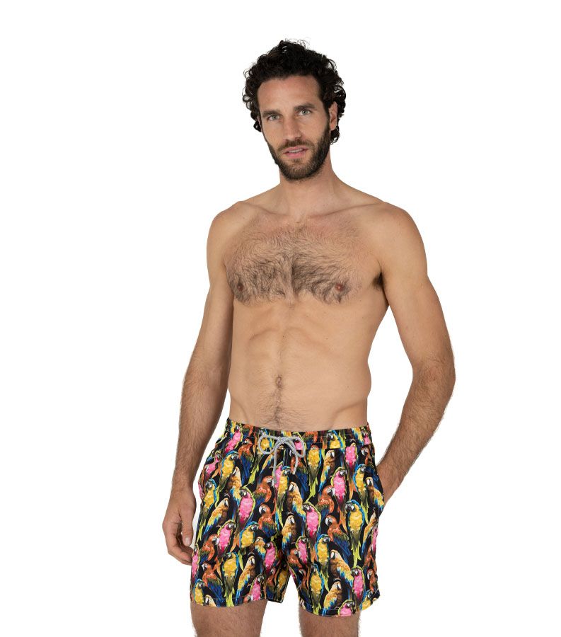 Zeybra COSTUME UOMO PAPPAGALLI RECYCLED Sottocosto