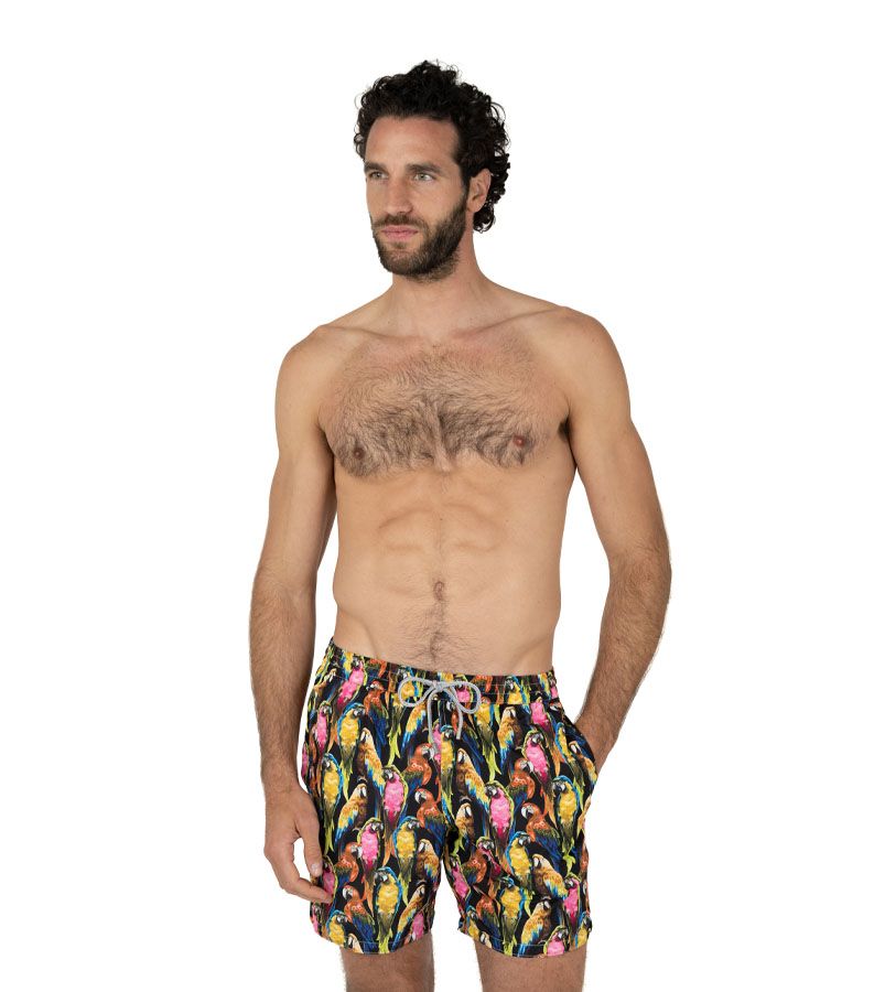 Zeybra COSTUME UOMO PAPPAGALLI RECYCLED Sottocosto