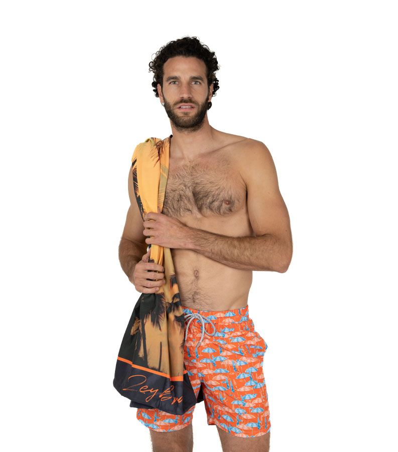Zeybra COSTUME UOMO SPIAGGIA RECYCLED Convenienza
