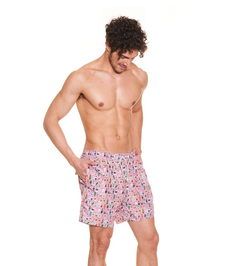 Zeybra COSTUME UOMO COCKTAIL RED RACE RED RACE Presa