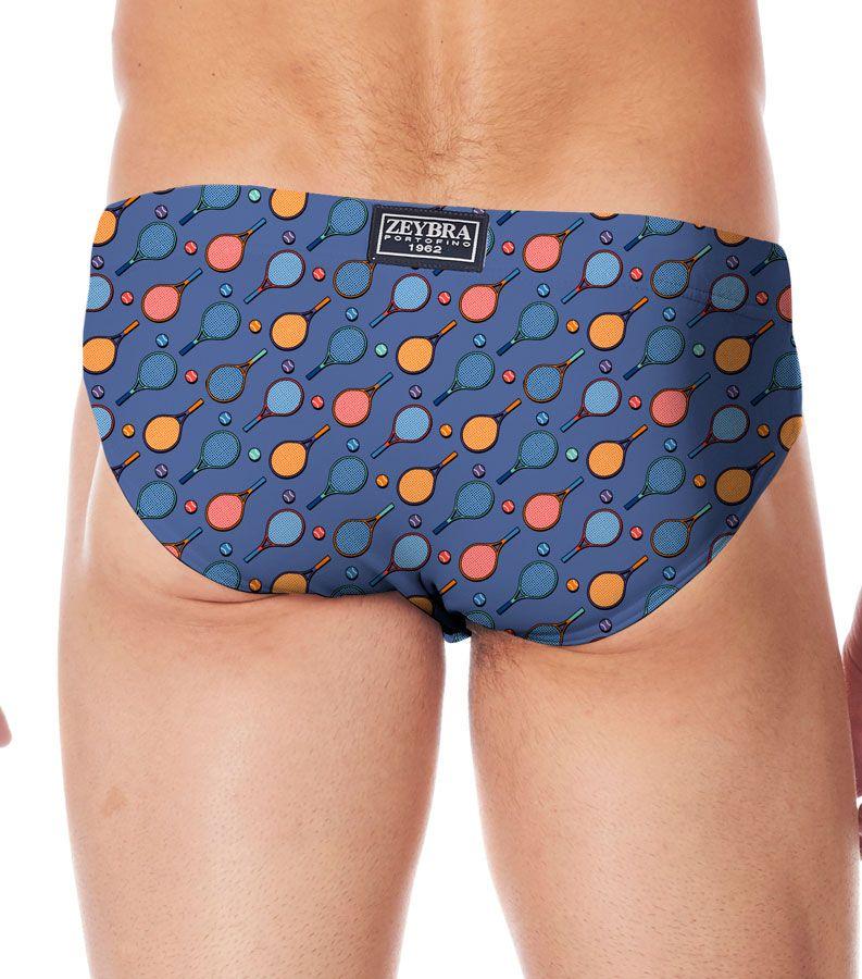 Zeybra SLIP ALTO UOMO TENNIS COBALTO 2025