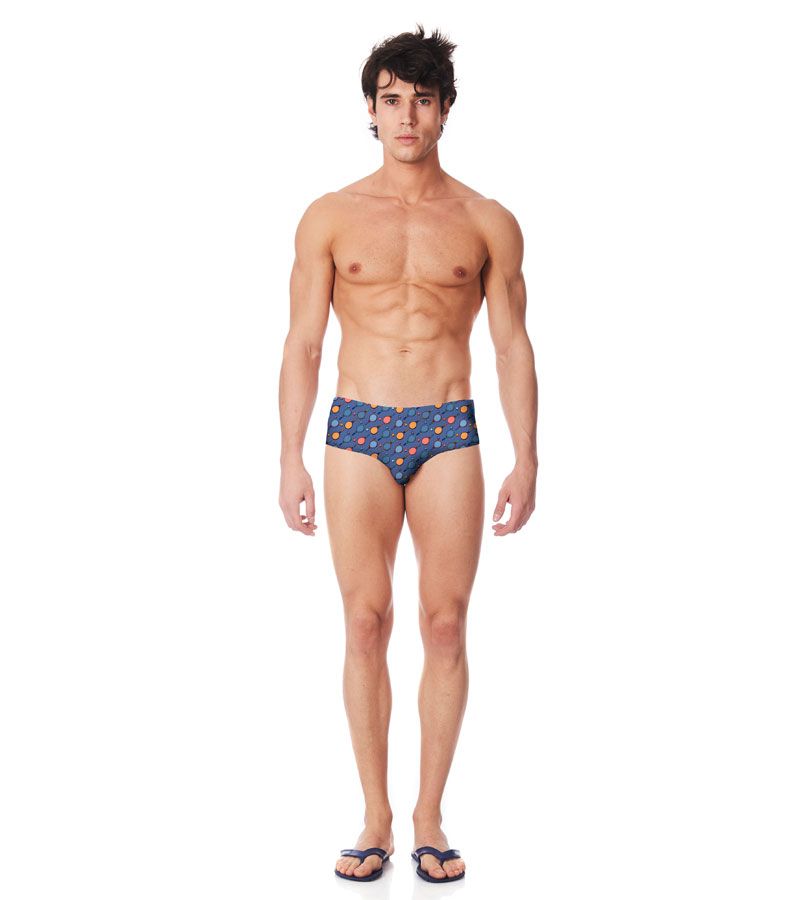 Zeybra SLIP ALTO UOMO TENNIS COBALTO 2025