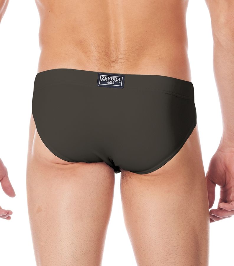 Zeybra SLIP ALTO UOMO TINTA UNITA MILITY Italia