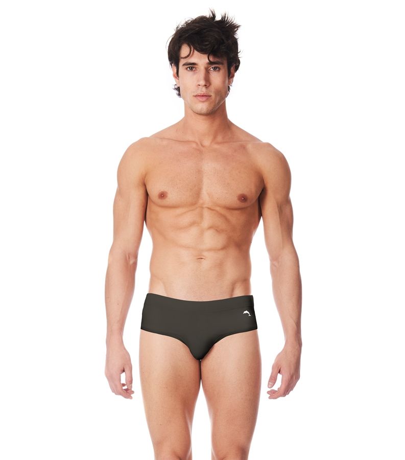 Zeybra SLIP ALTO UOMO TINTA UNITA MILITY Italia