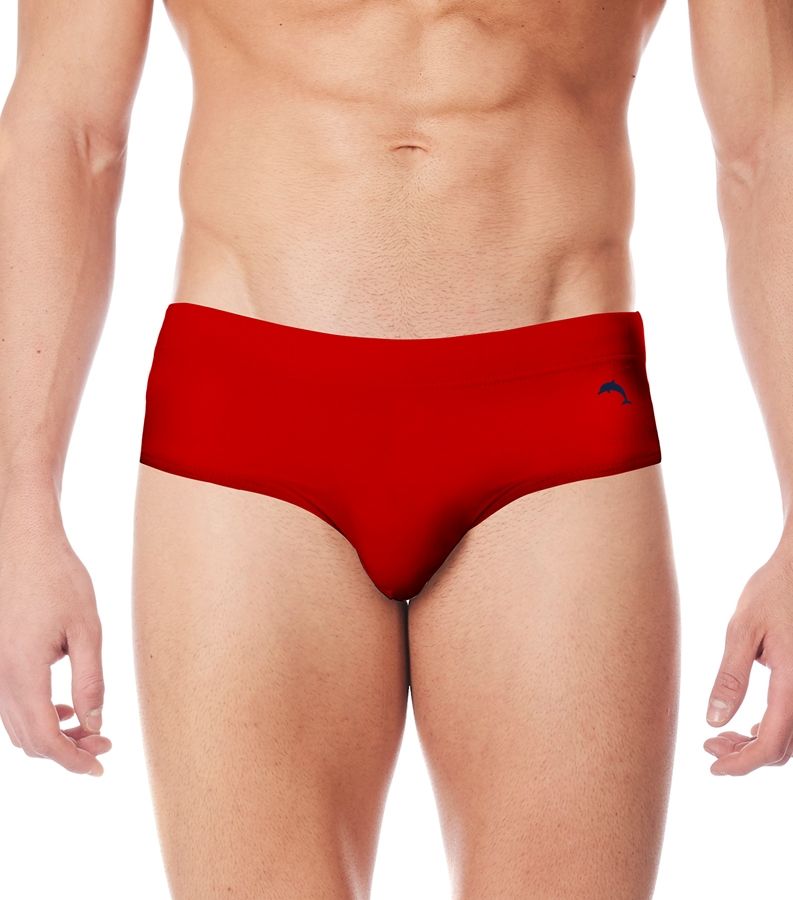 Zeybra SLIP ALTO UOMO TINTA UNITA RED RACE 2025