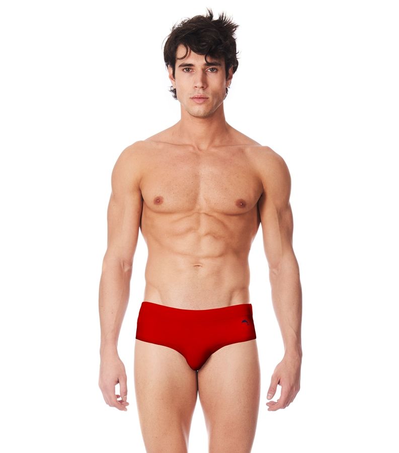 Zeybra SLIP ALTO UOMO TINTA UNITA RED RACE 2025