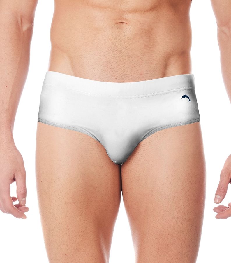 Zeybra SLIP ALTO UOMO TINTA UNITA BIANCO In Linea