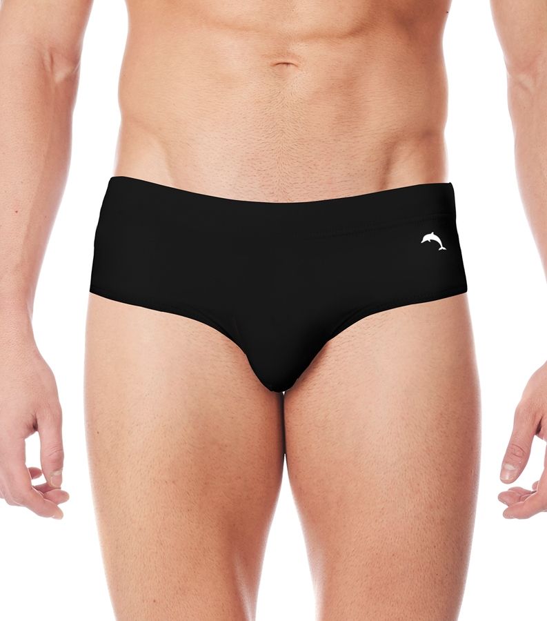 Zeybra SLIP ALTO UOMO TINTA UNITA BLACK Nuovo