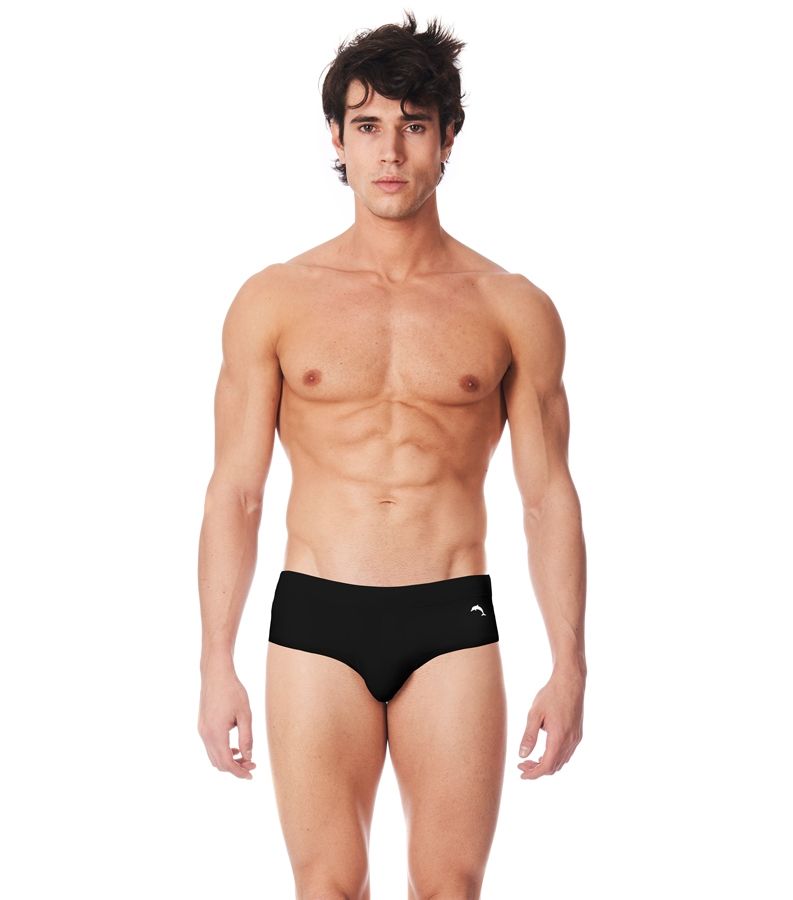 Zeybra SLIP ALTO UOMO TINTA UNITA BLACK Nuovo