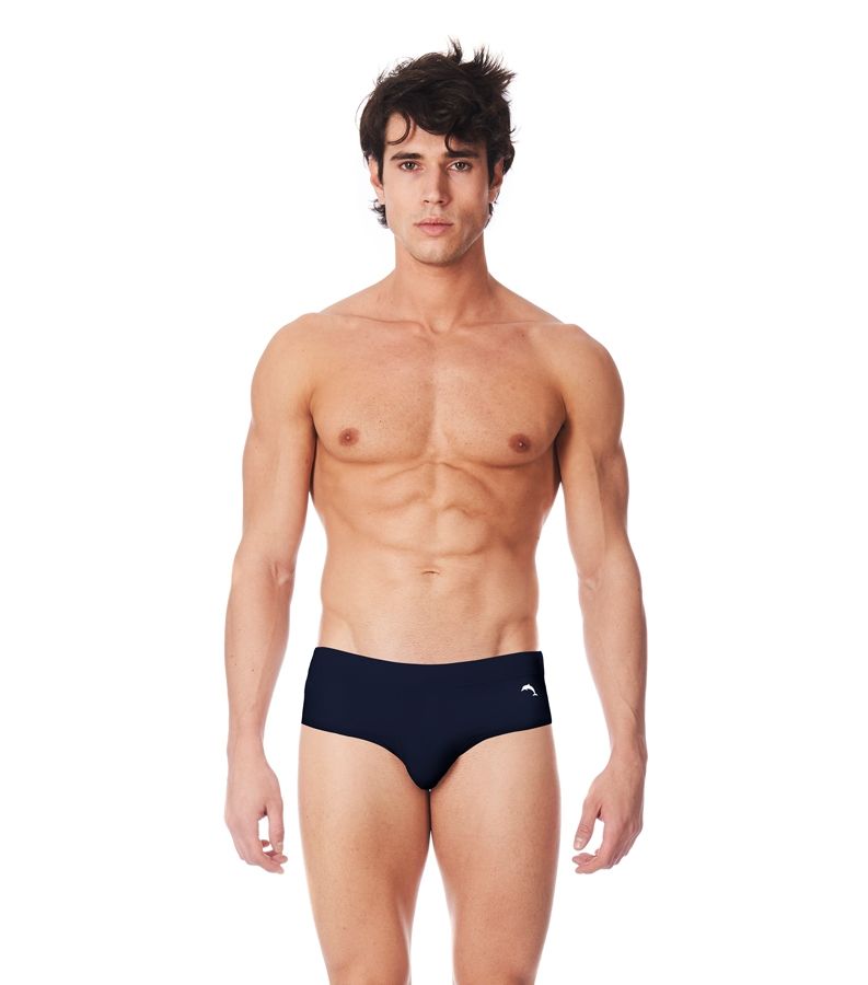 Zeybra SLIP ALTO UOMO TINTA UNITA BLU Qualità