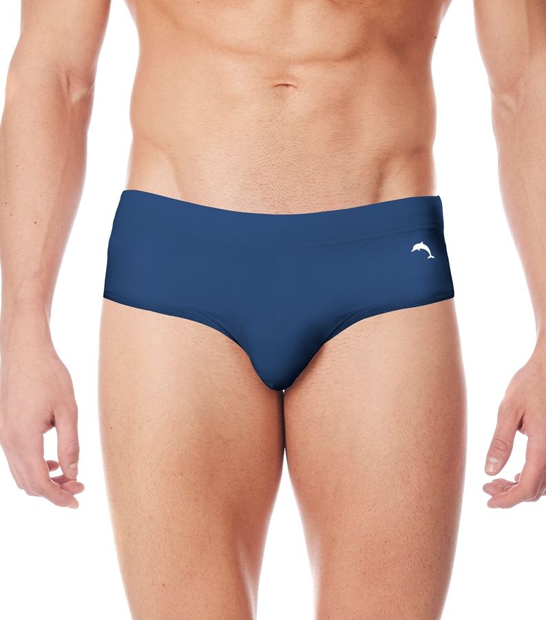 Zeybra SLIP ALTO UOMO TINTA UNITA DENIM Vendita