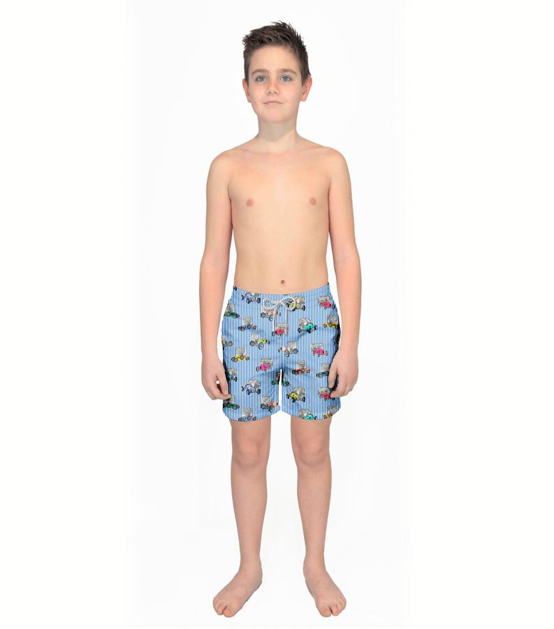 Zeybra COSTUME BAMBINO AUTO VINTAGE INCHIOSTRO Pezzi Unici