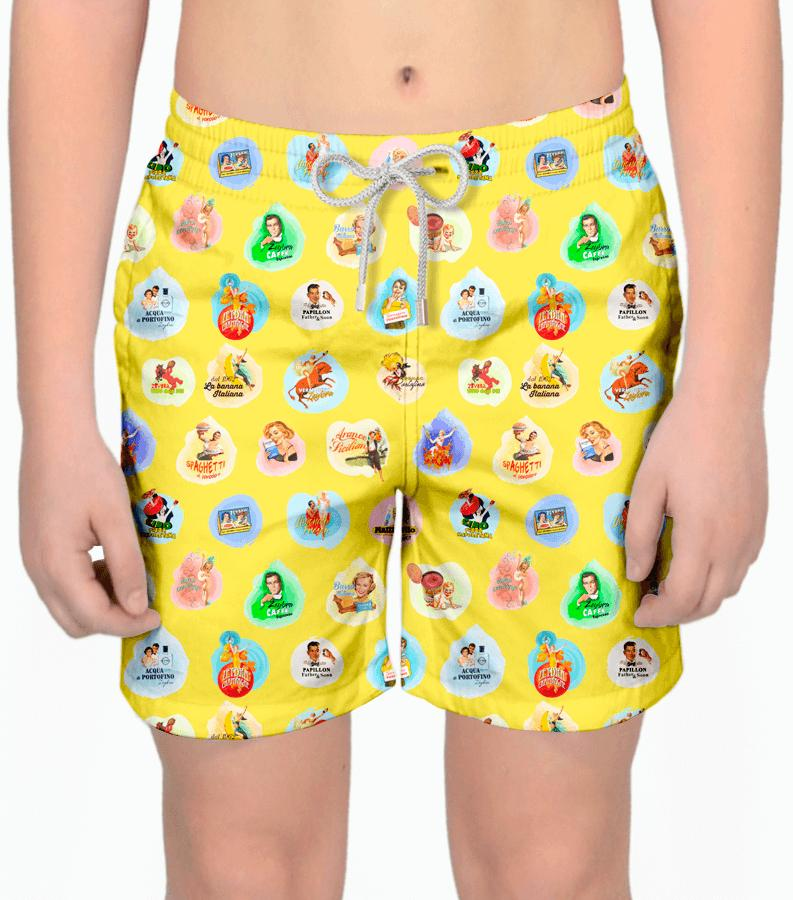 Zeybra COSTUME BAMBINO POSTER CANARINO Soddisfazione Garantita