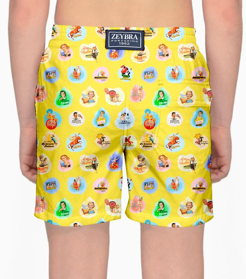 Zeybra COSTUME BAMBINO POSTER CANARINO Soddisfazione Garantita