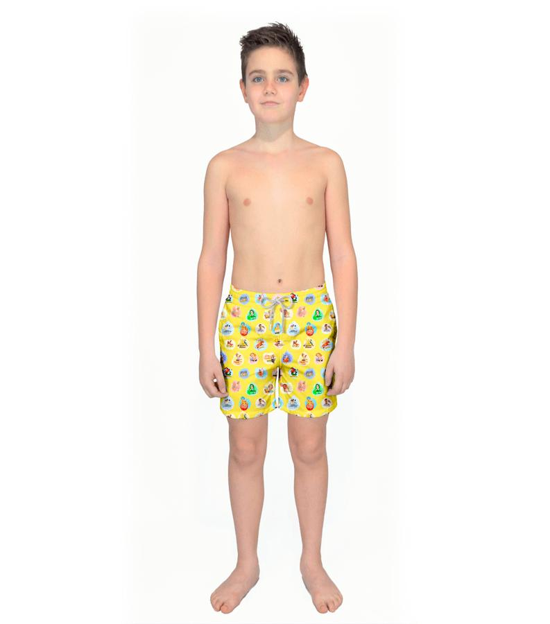 Zeybra COSTUME BAMBINO POSTER CANARINO Soddisfazione Garantita