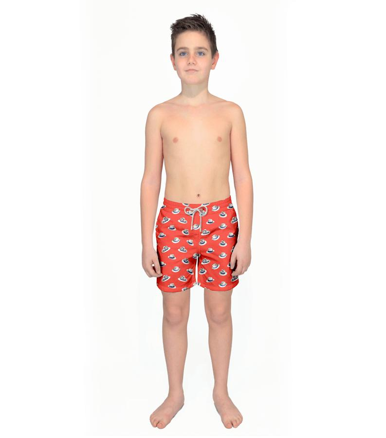 Zeybra COSTUME BAMBINO CAPPELLI CORALLO FLUO Negozi Online