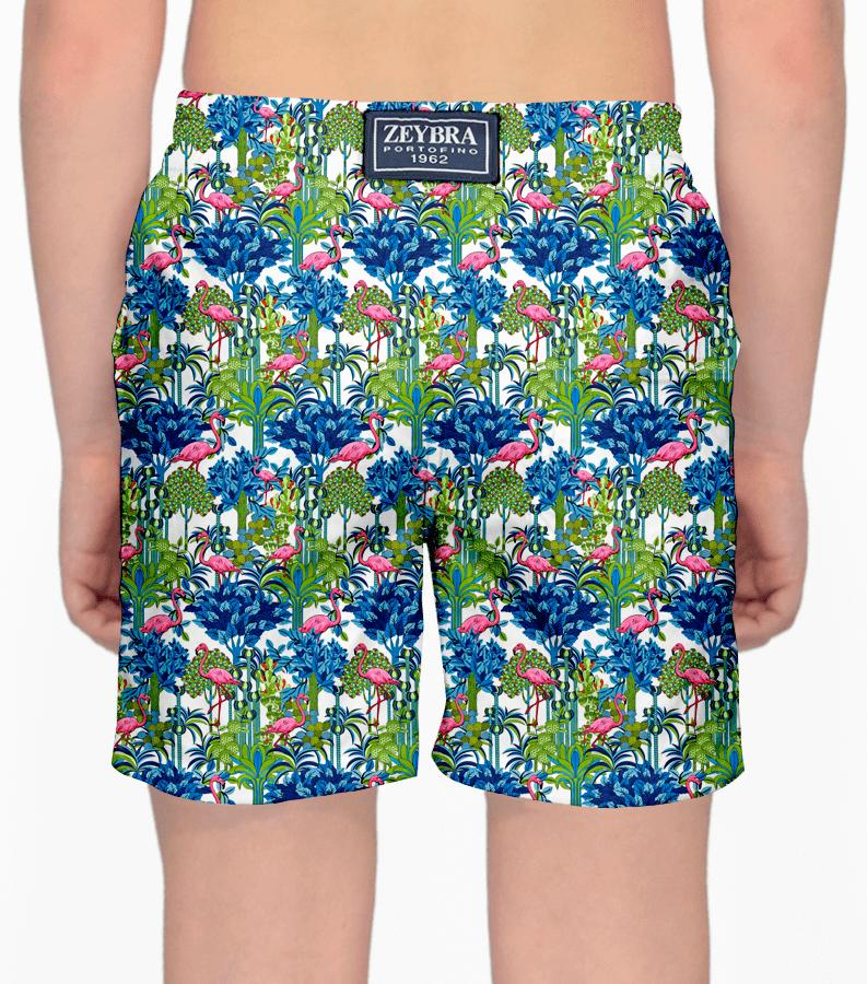 Zeybra COSTUME BAMBINO FENICOTTERO BIANCO Acquista Ora