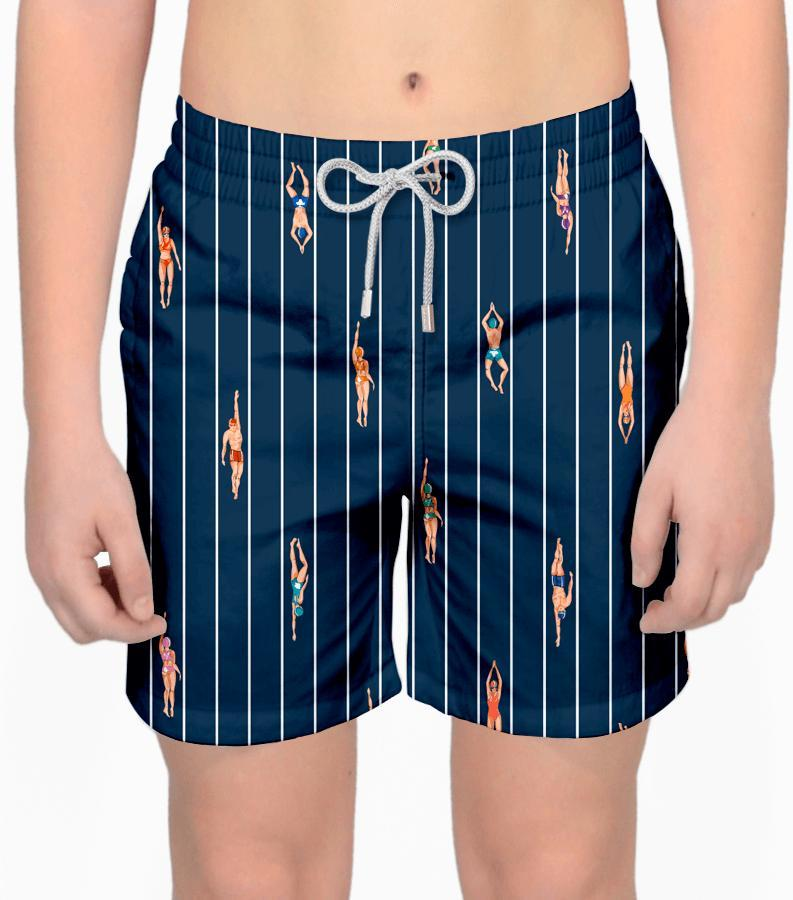 Zeybra COSTUME BAMBINO NUOTO BLU Consegna Veloce
