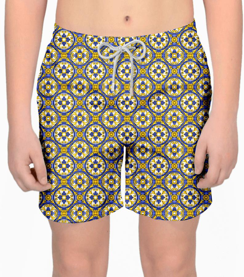 Zeybra COSTUME BAMBINO MAIOLICA ELETTRICO Fino Al -60%