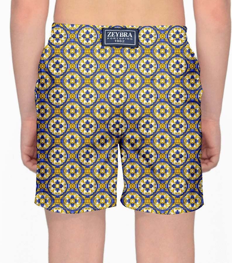 Zeybra COSTUME BAMBINO MAIOLICA ELETTRICO Fino Al -60%