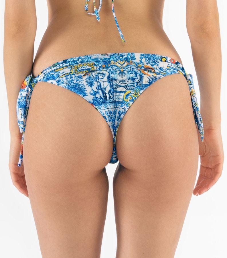 Zeybra BRASILIANA DONNA REVERSIBILE CERAMICA BIANCO Spedizione Gratuita