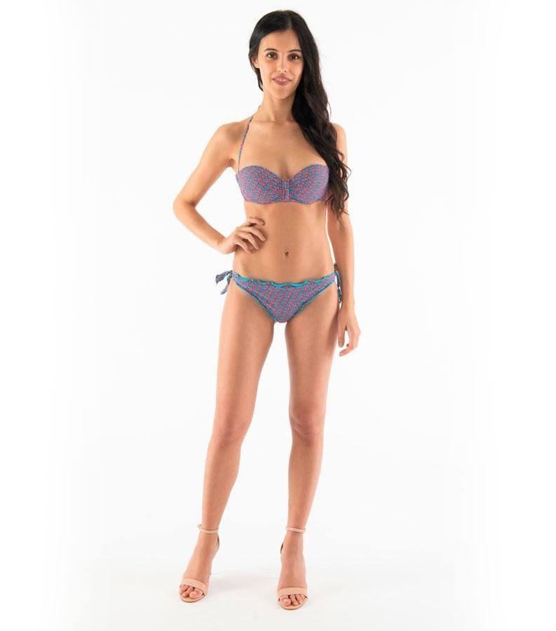 Zeybra SLIP DONNA ARRICCIATO DELFINI PINK Qualità Garantita