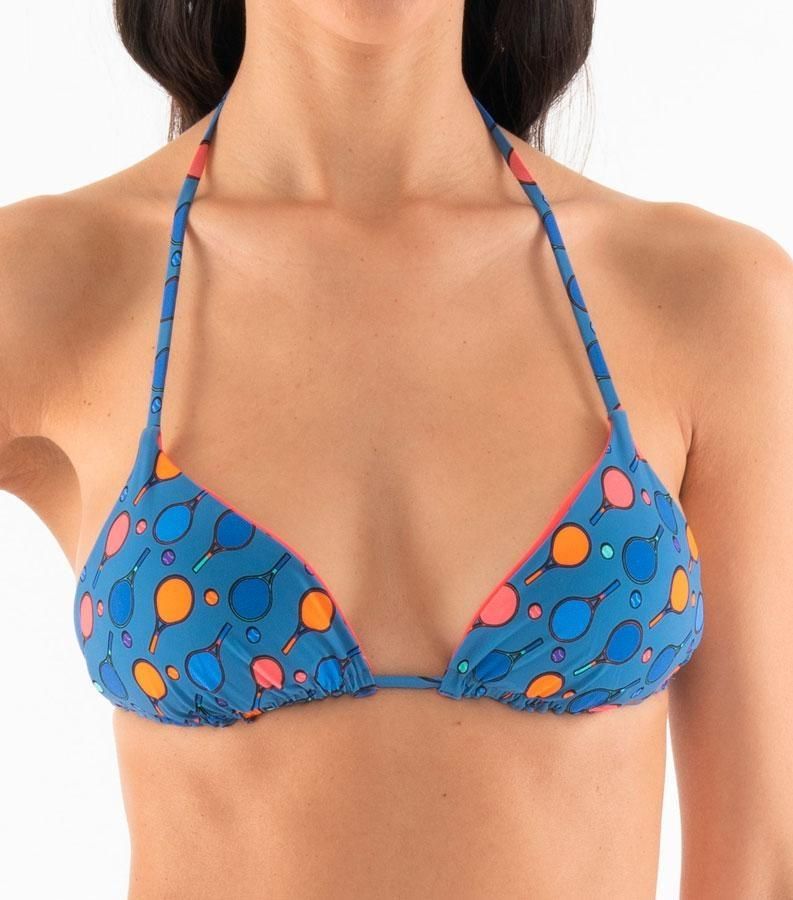 Zeybra TRIANGOLO DONNA REVERSIBILE TENNIS COBALTO Acquista Ora