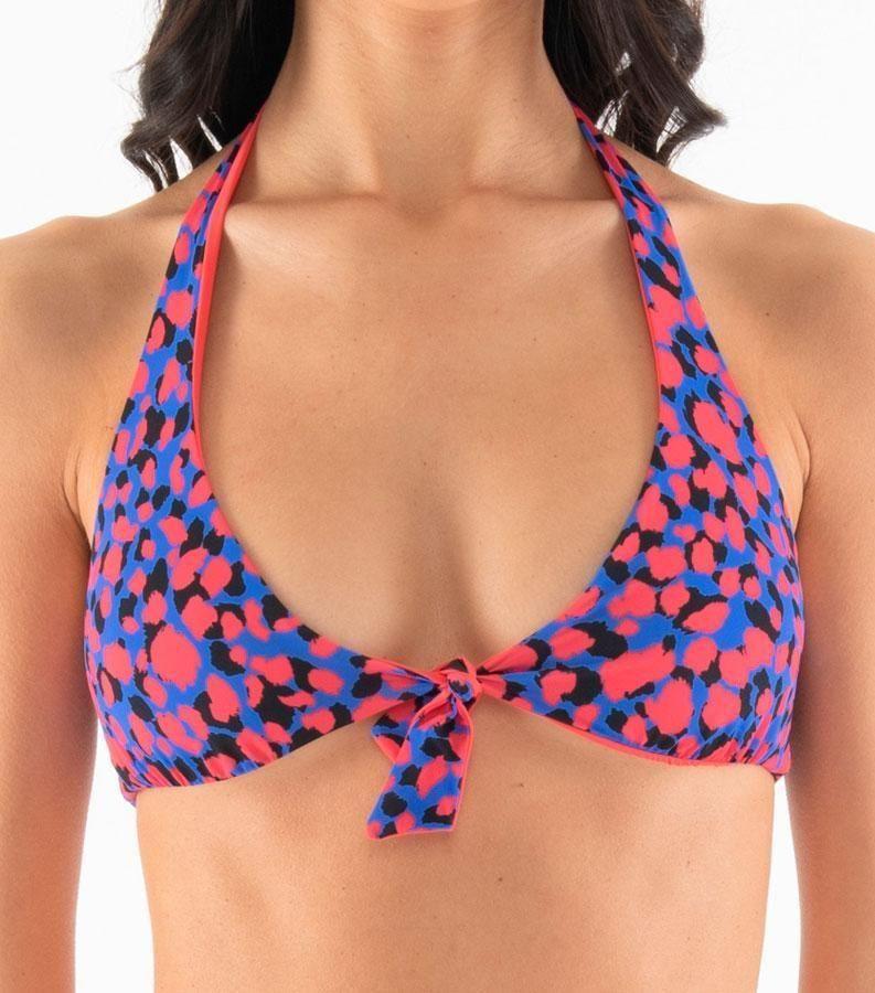 Zeybra TRIANGOLO DONNA VELA REVERSIBILE MACULATO ELETTRICO Promozione Limitata