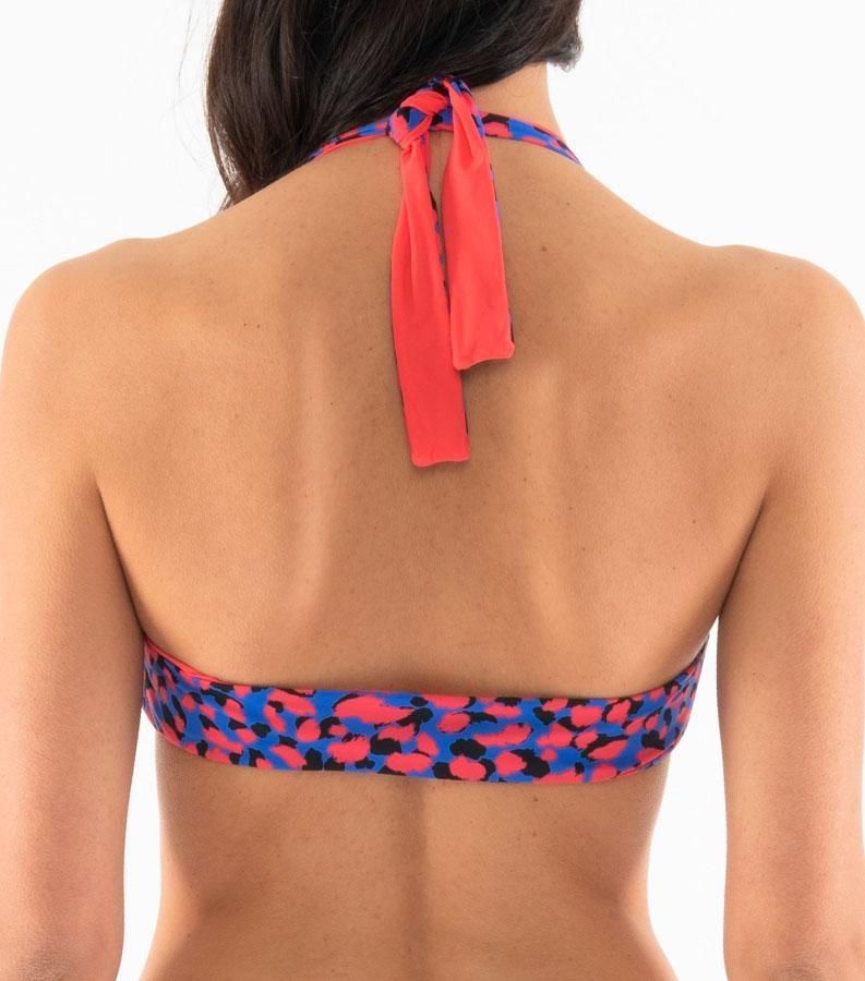Zeybra TRIANGOLO DONNA VELA REVERSIBILE MACULATO ELETTRICO Promozione Limitata