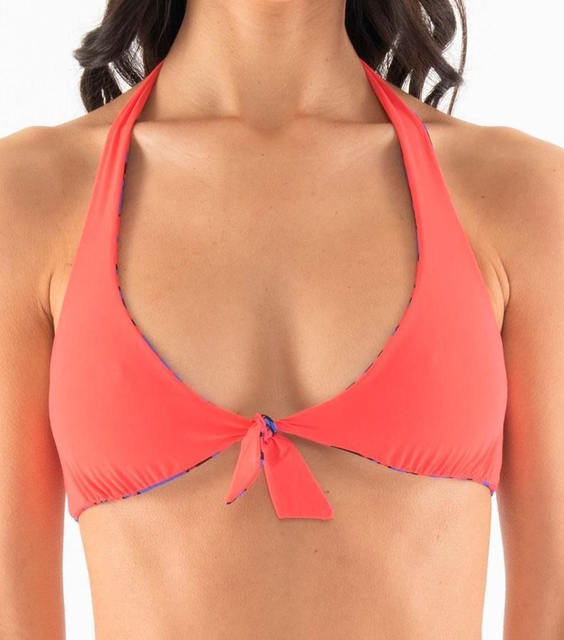 Zeybra TRIANGOLO DONNA VELA REVERSIBILE MACULATO ELETTRICO Promozione Limitata