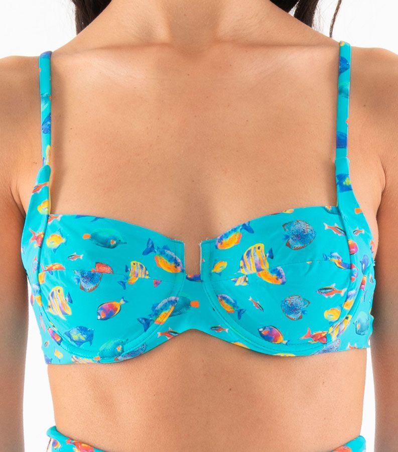 Zeybra COSTUME DONNA A BALCONCINO PESCI HAWAY Fino Al -60%
