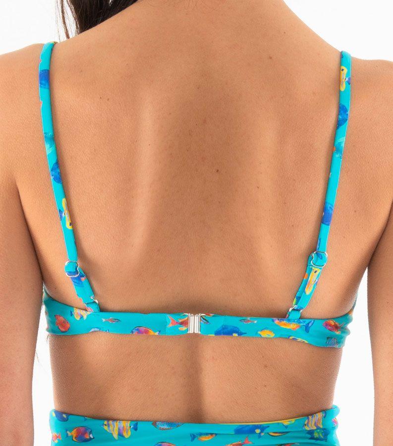 Zeybra COSTUME DONNA A BALCONCINO PESCI HAWAY Fino Al -60%