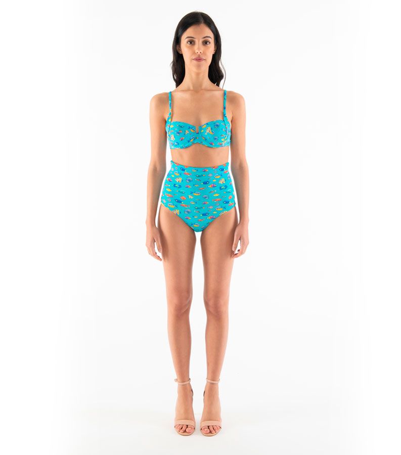 Zeybra COSTUME DONNA A BALCONCINO PESCI HAWAY Fino Al -60%
